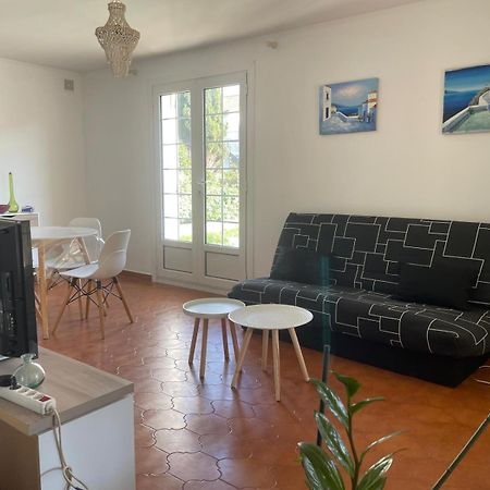 T2 En Rez De Villa Sanary-sur-Mer Eksteriør billede