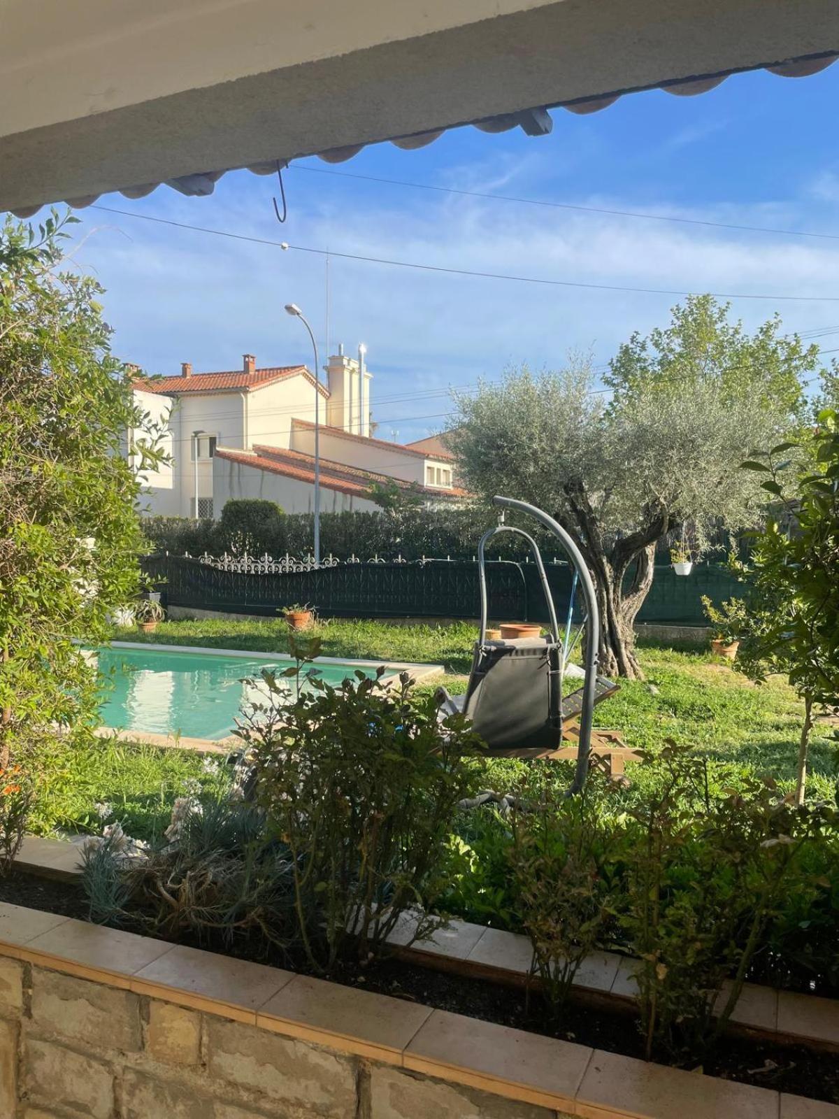 T2 En Rez De Villa Sanary-sur-Mer Eksteriør billede
